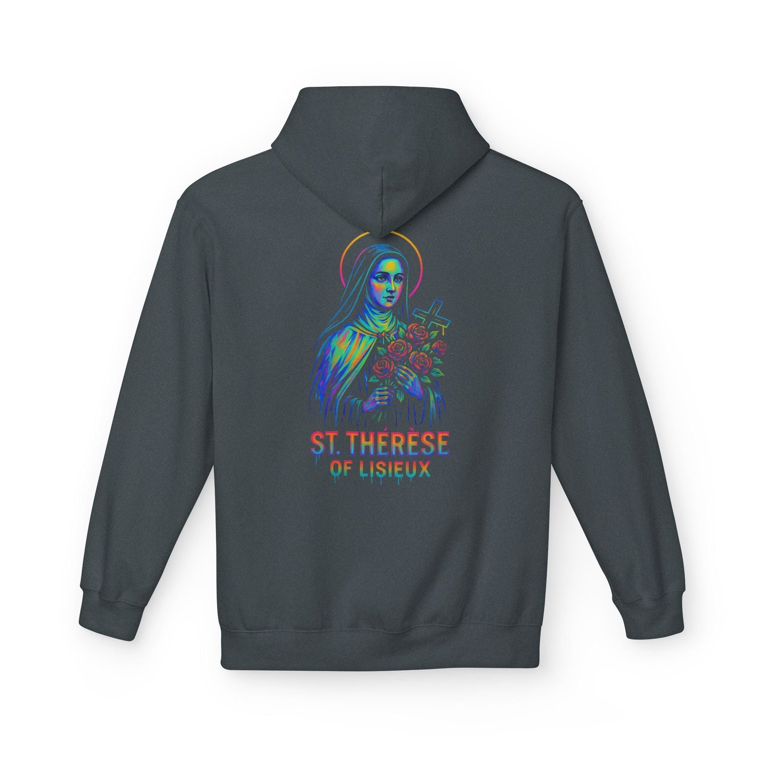 St. Thérèse of Lisieux | Catholic Hoodie | Little Flower
