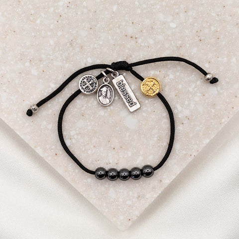 St. Ignatius of Loyola Spiritual Awareness Bracelet