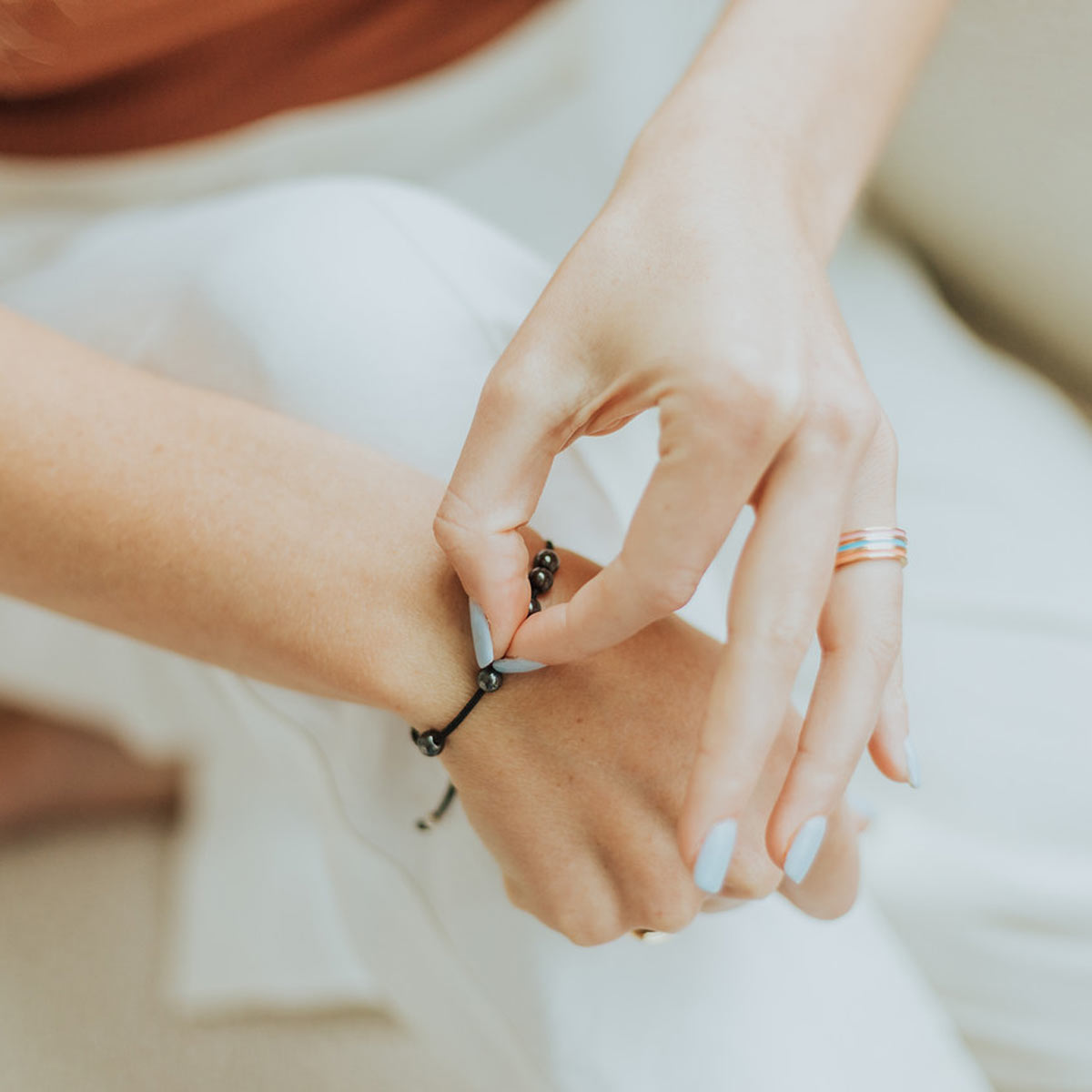 St. Ignatius of Loyola Spiritual Awareness Bracelet