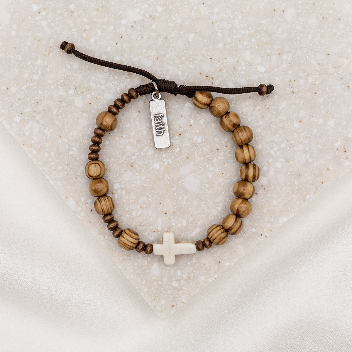 Pray Chaplet Prayer Bracelet