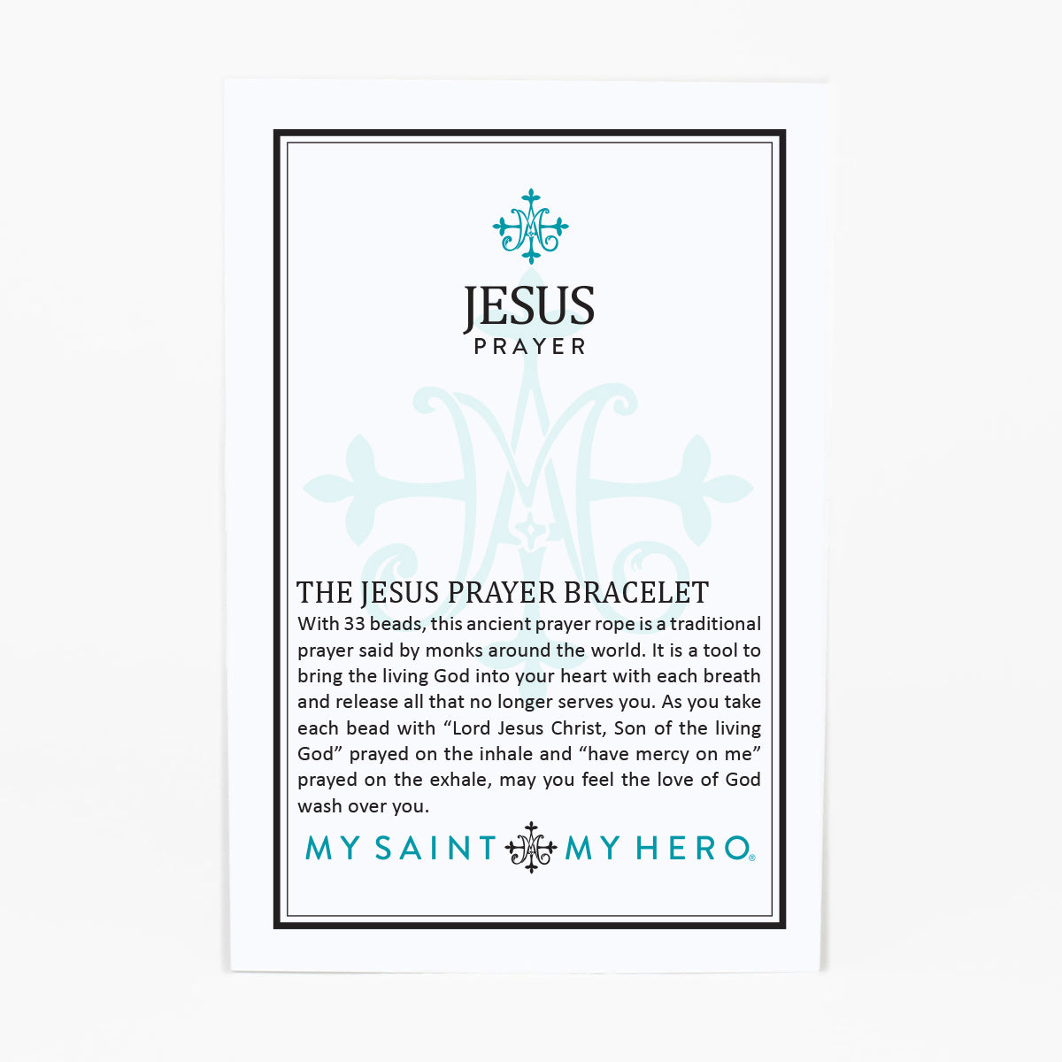 Jesus Prayer Bracelet