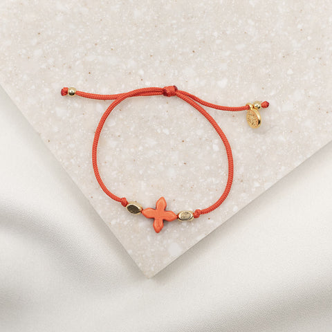 Simply Faith Bracelet - Fall Colors