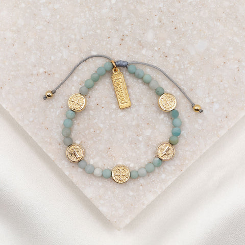 Divine Grace Benedictine Bracelet