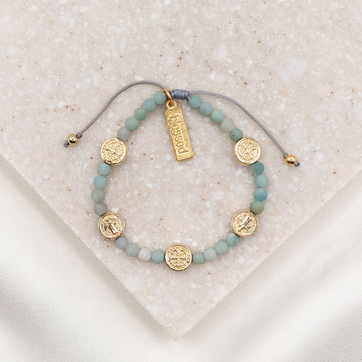 Divine Grace Benedictine Bracelet