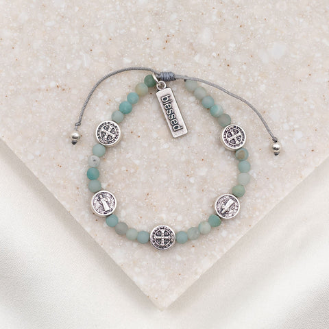 Divine Grace Benedictine Bracelet