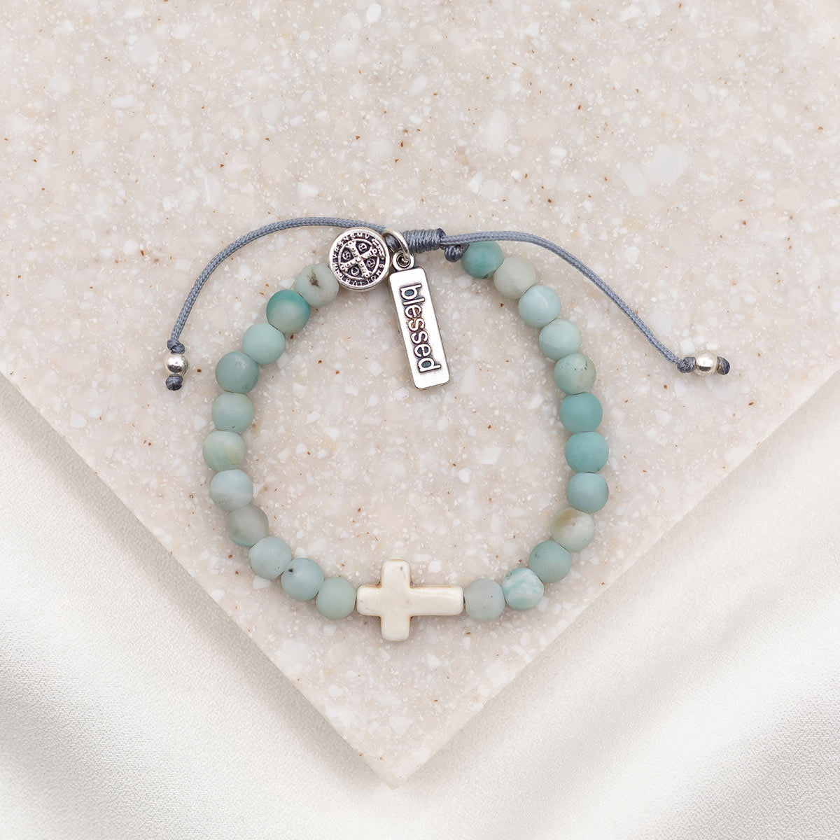 Divine Grace Cross Bracelet