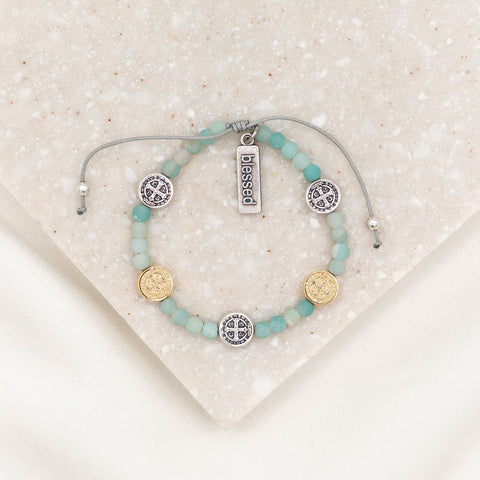 Divine Grace Benedictine Bracelet