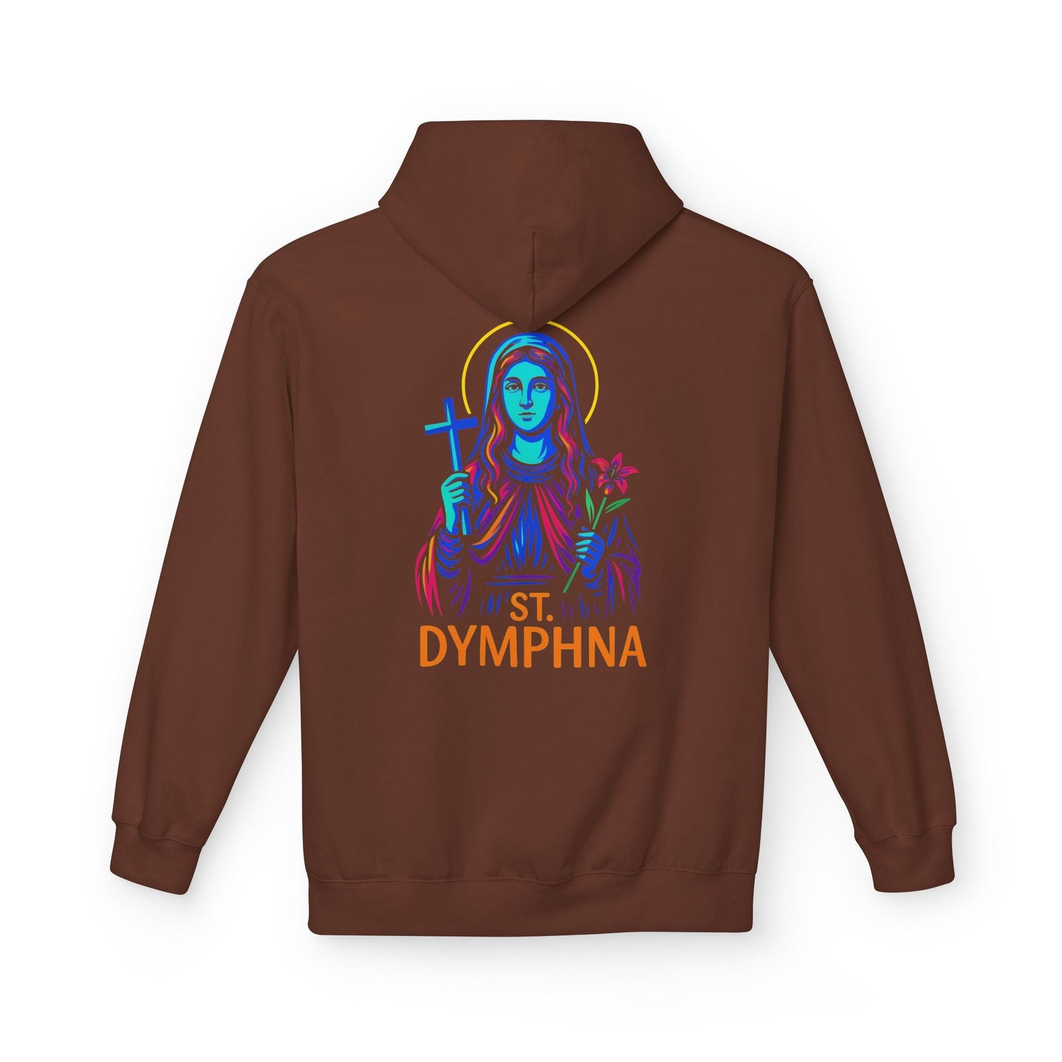 St. Dymphna | Catholic Hoodie | Mental Health Patroness