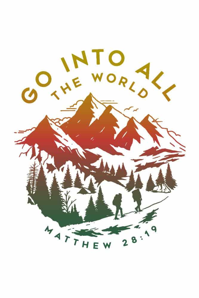 Go Into All The World Tee