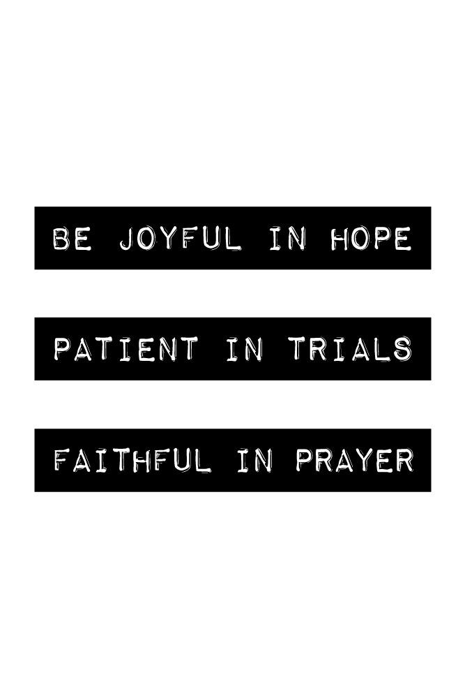 Joyful In Hope Flowy Muscle Tank