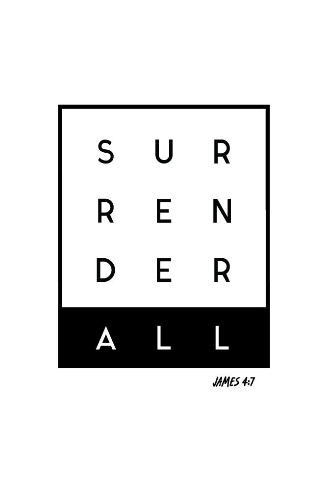 Surrender All Long Body Urban Tee