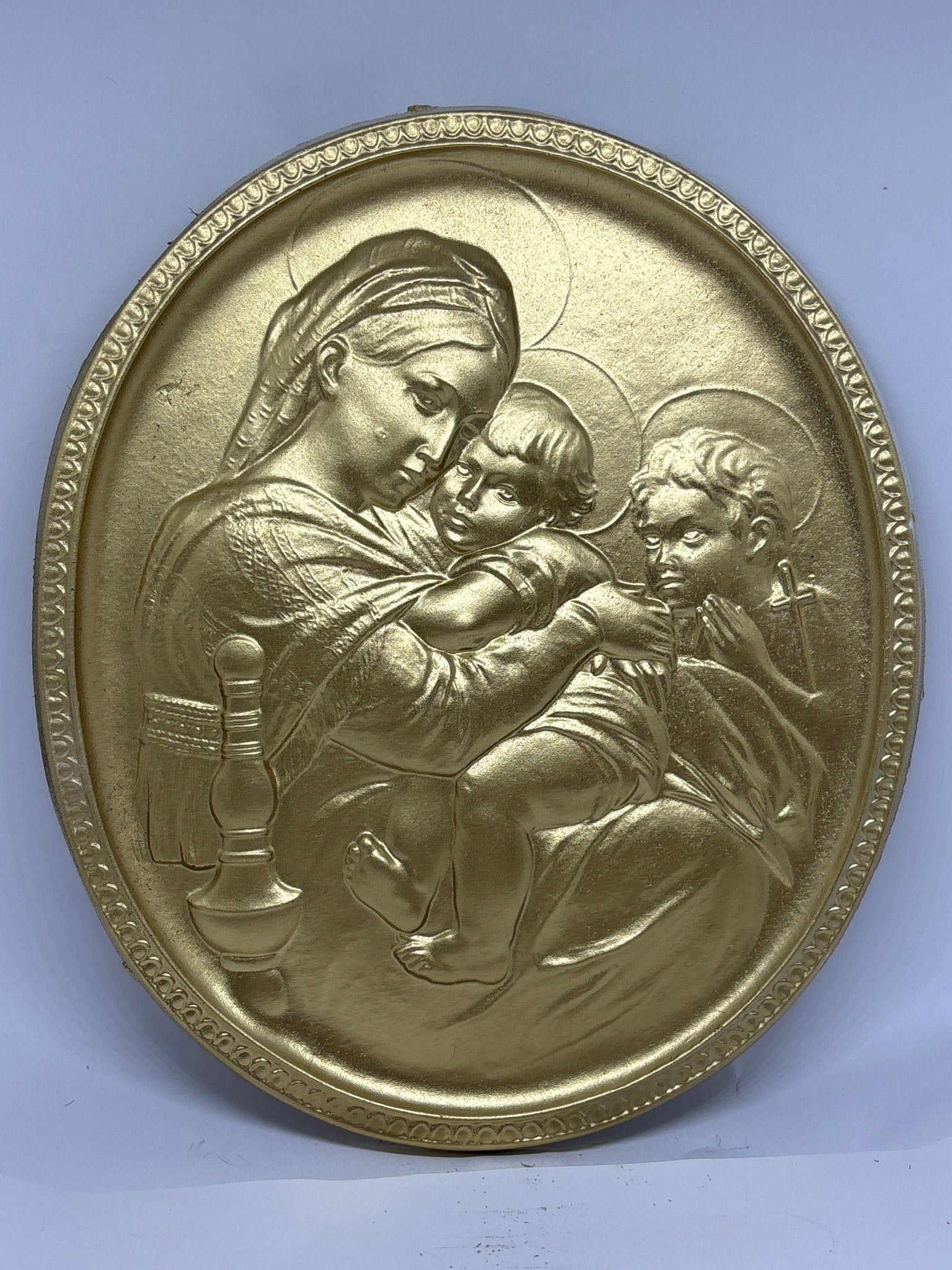 Raphael Madonna & the child with St. John