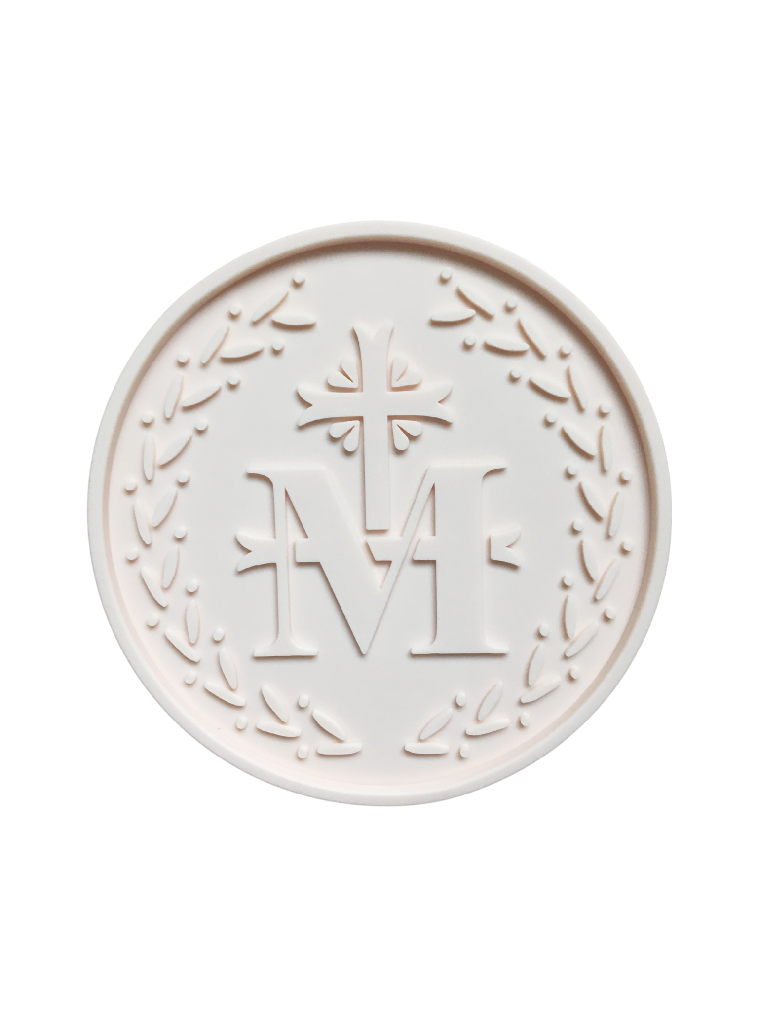 Catholic Coasters, Catholic Silicone Coasters, Set of 4