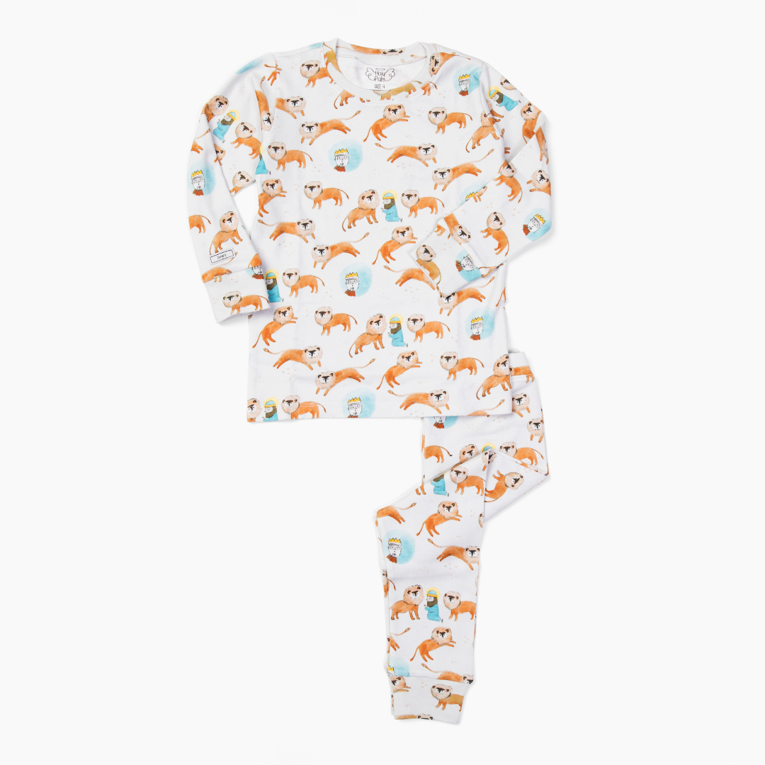 Daniel & The Lions Den PJ Long Sleeve Set