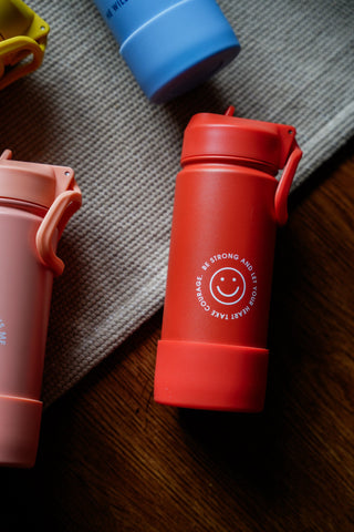 Encourage Kids Metal Water Bottles