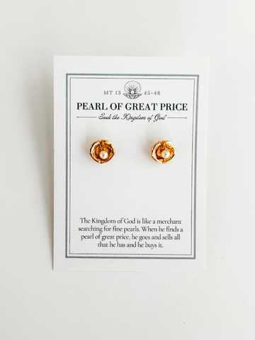 Pearl of Great Price Earrings