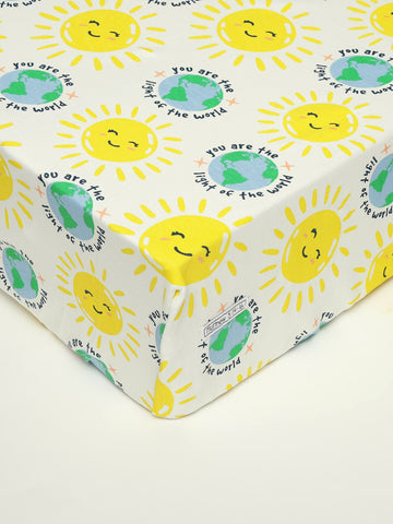 Light of the World Bedsheet Cotton