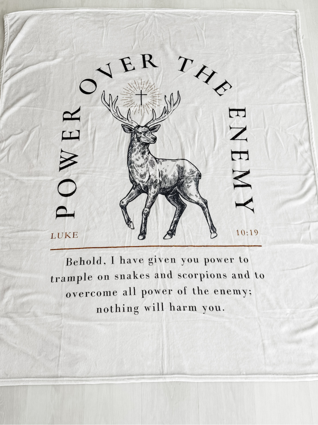 Stag Blanket