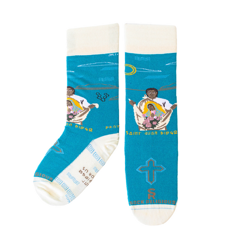 St. Juan Diego Adult Socks