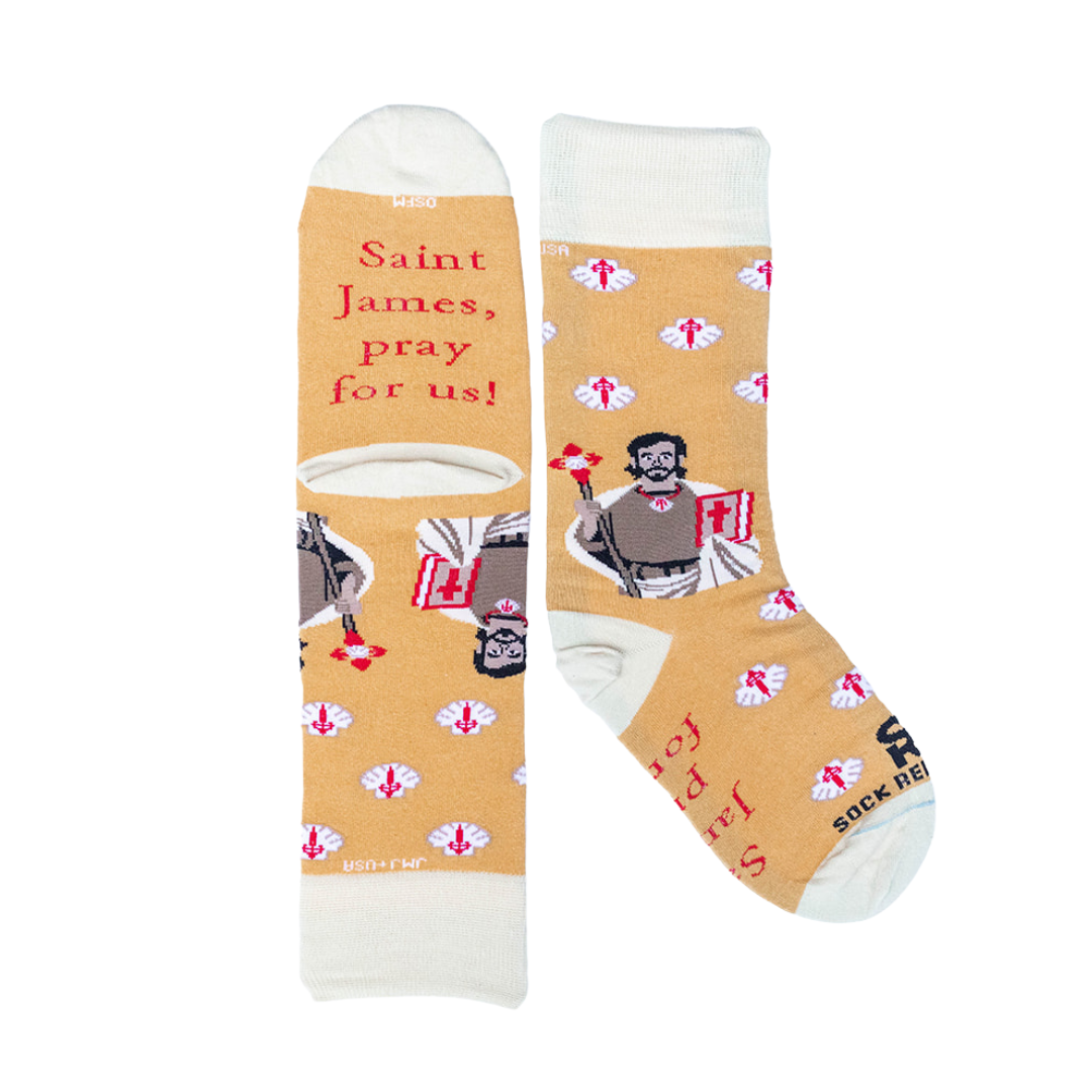 St. James Adult Socks