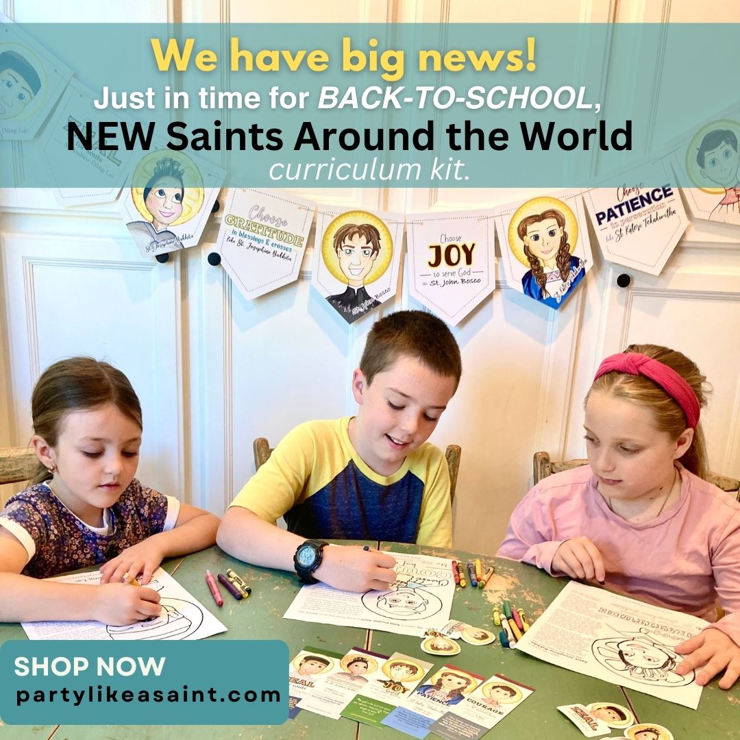 Saints Around the World Learning Set