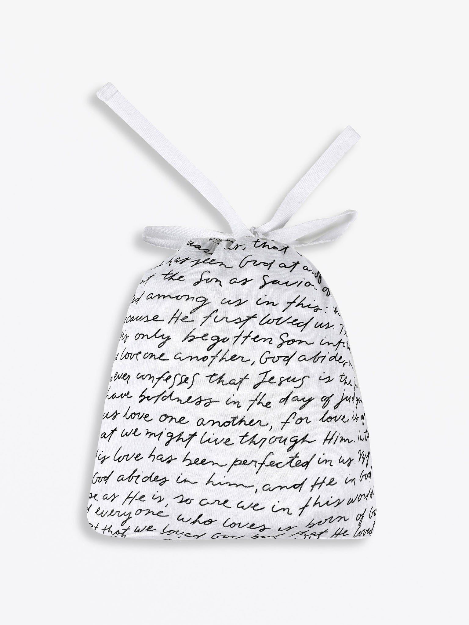 Love One Another Bedsheet Cotton