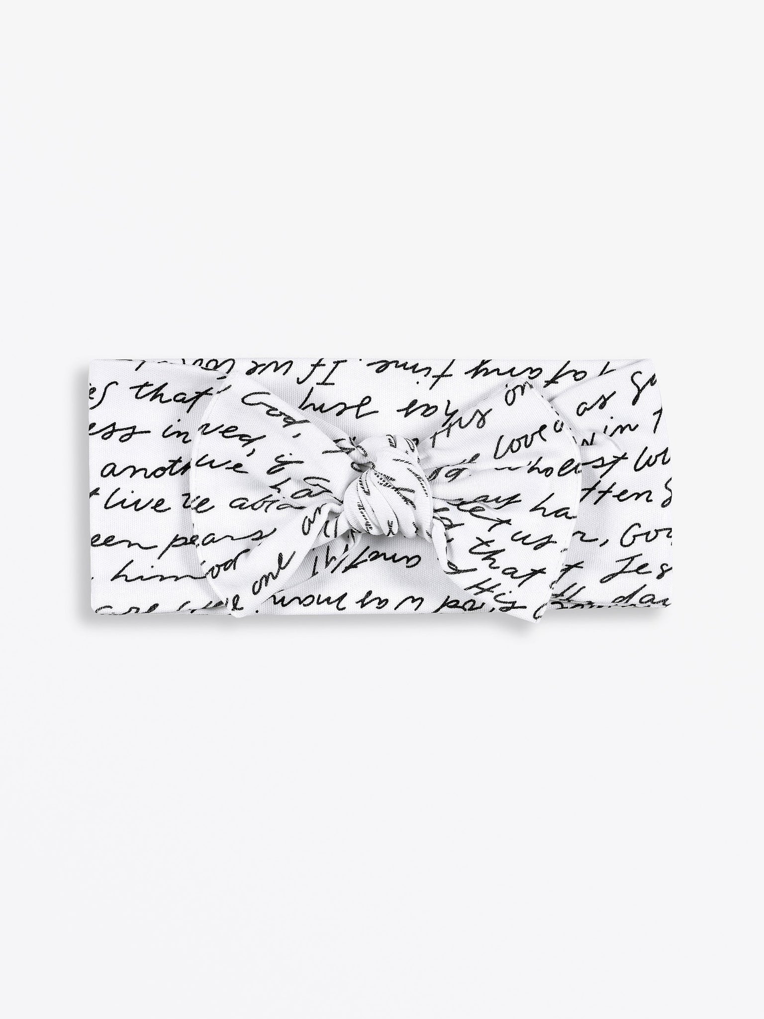 Love One Another Headband Cotton