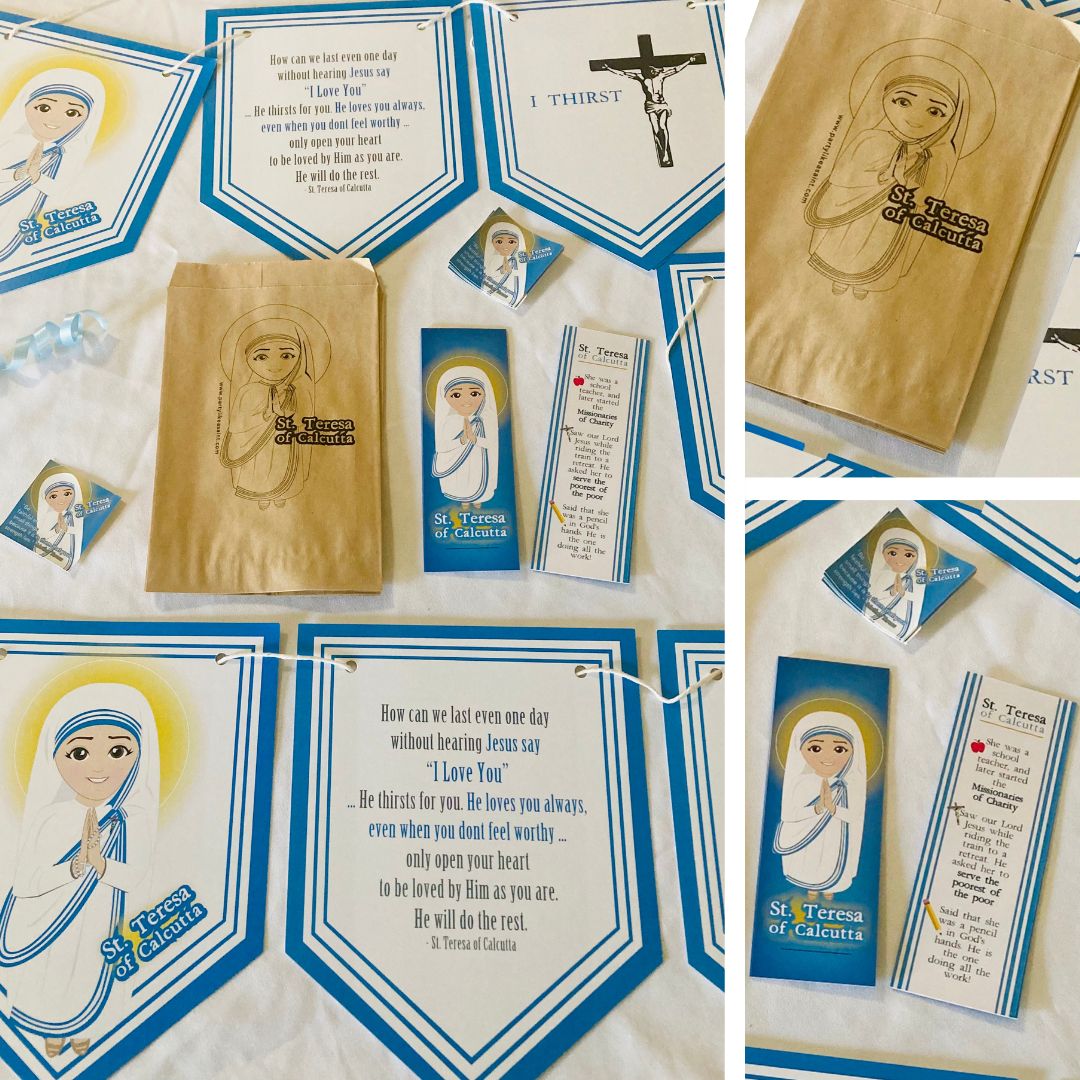 Saint-Themed Party Kits