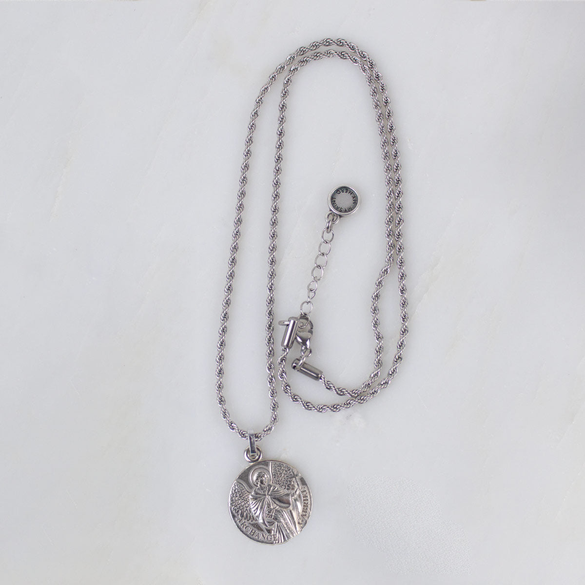 Archangel Gabriel Guardian Angel Necklace