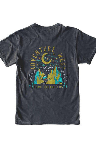 Adventure West Tee