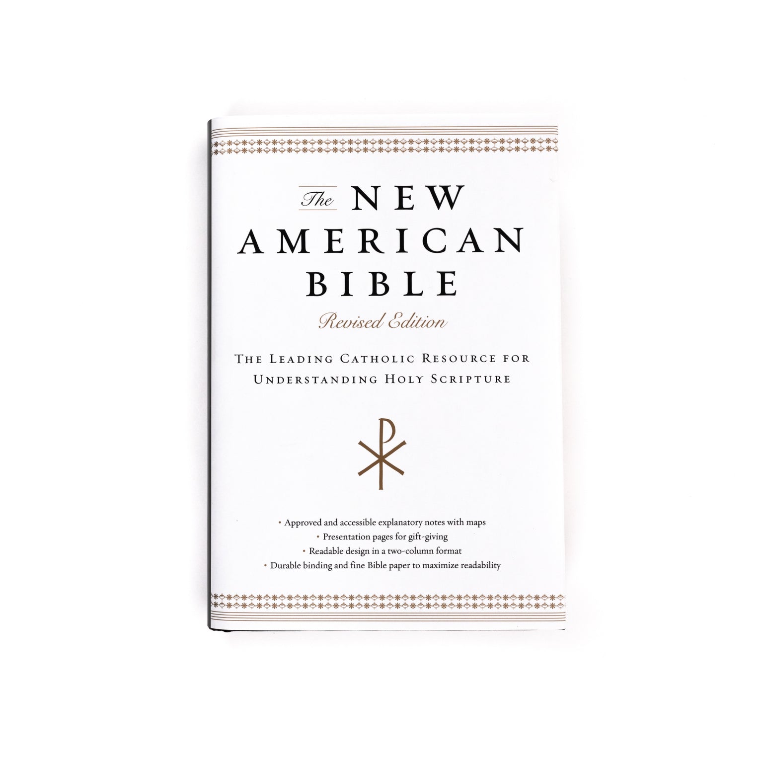 New American Bible-NABRE (New American Bible Revised)