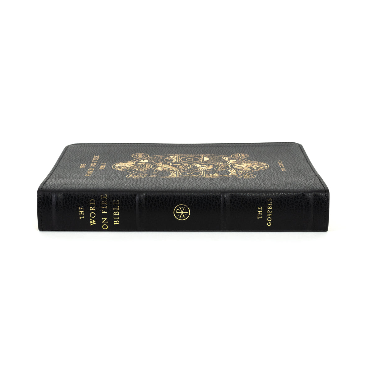 Word on Fire Bible: The Gospels (Leather Bound)