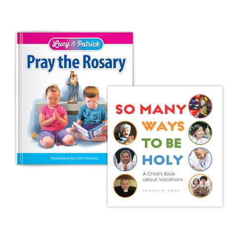 Family Life with Catholic Kids 2-Book Set