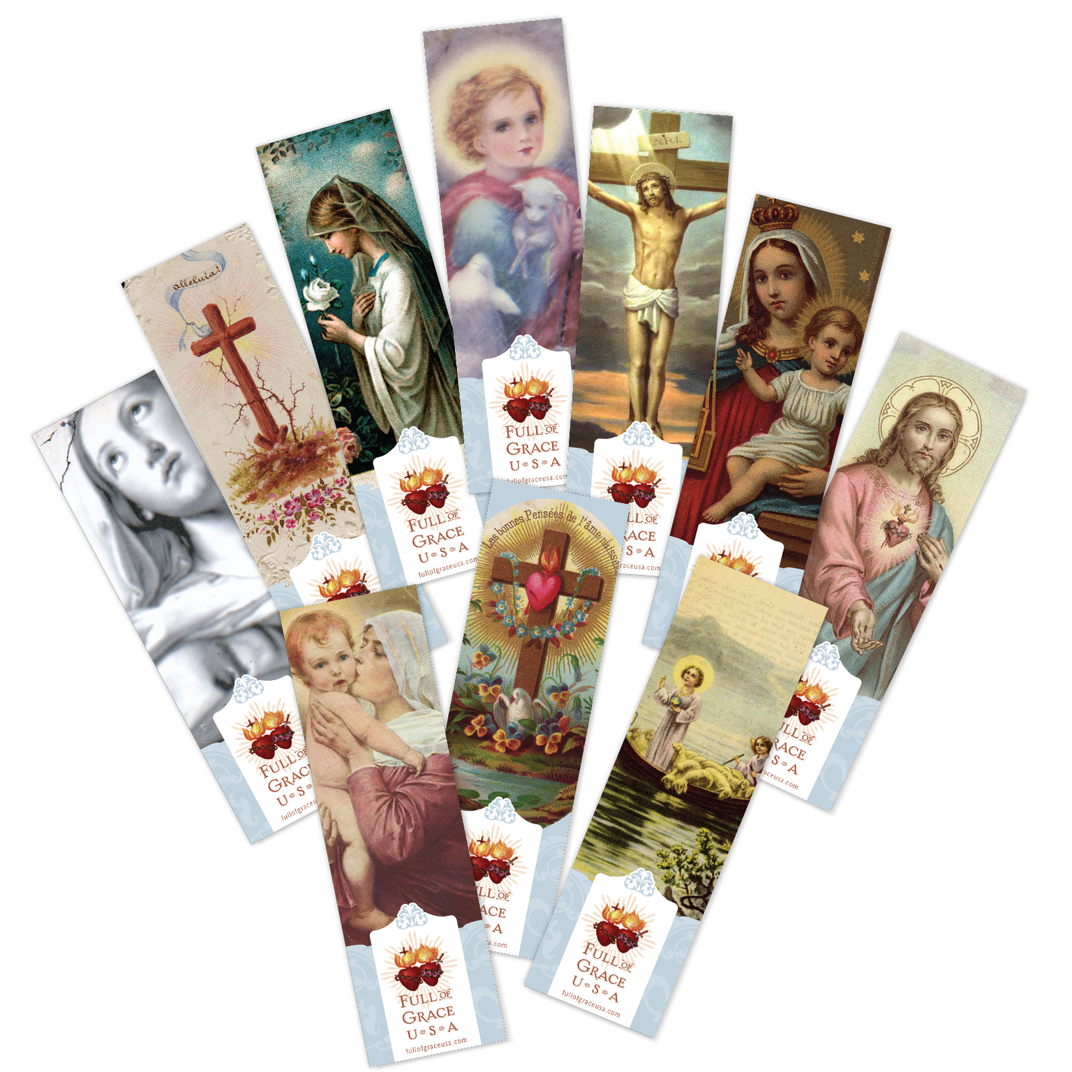 Bookmark Variety 10-Pack