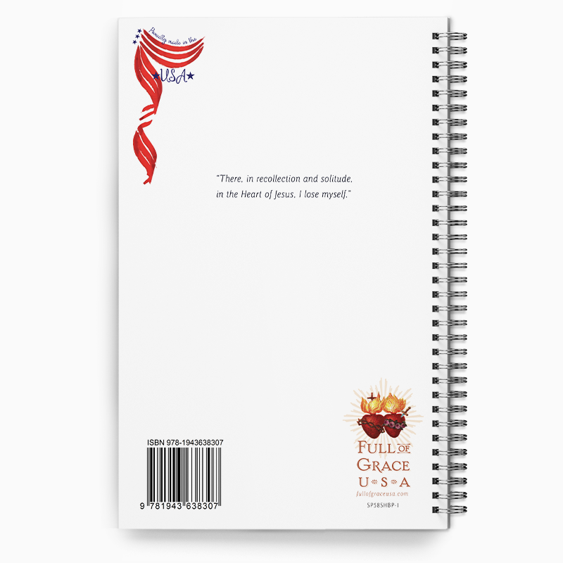 Birds & Sacred Heart Writing Journal