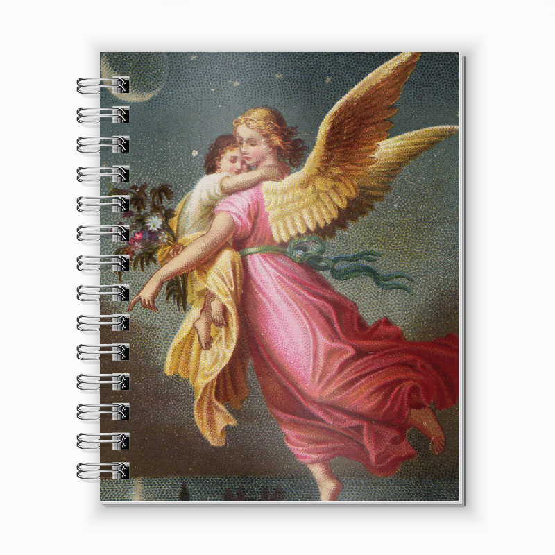 Flying Angel Mini Notebook