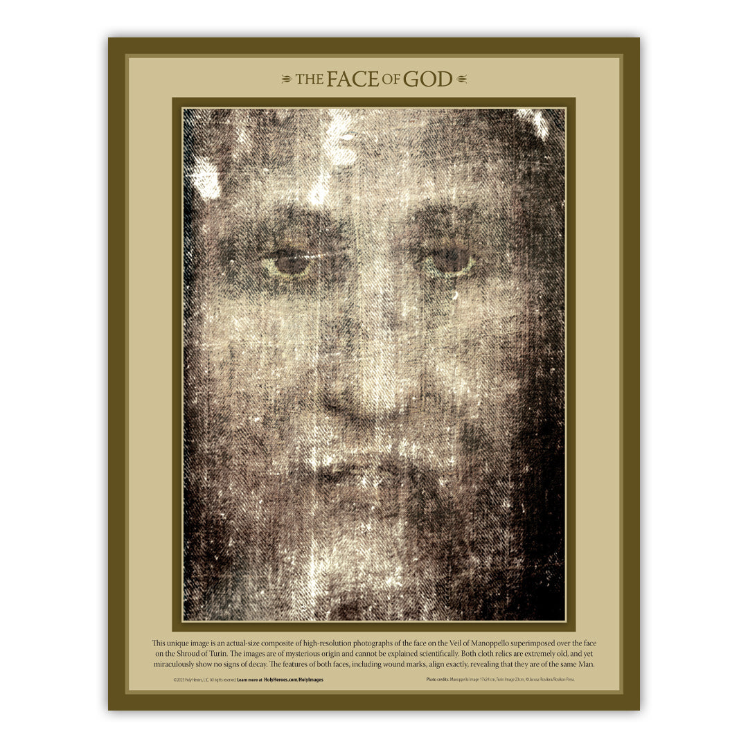 Face of God Print