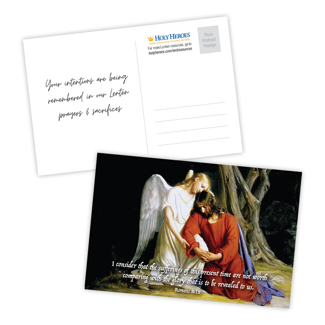 Lenten Daily Prayer & Sacrifice Cards (40 card set)