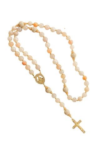 Rosary - Virgin Mary Mystical Rose