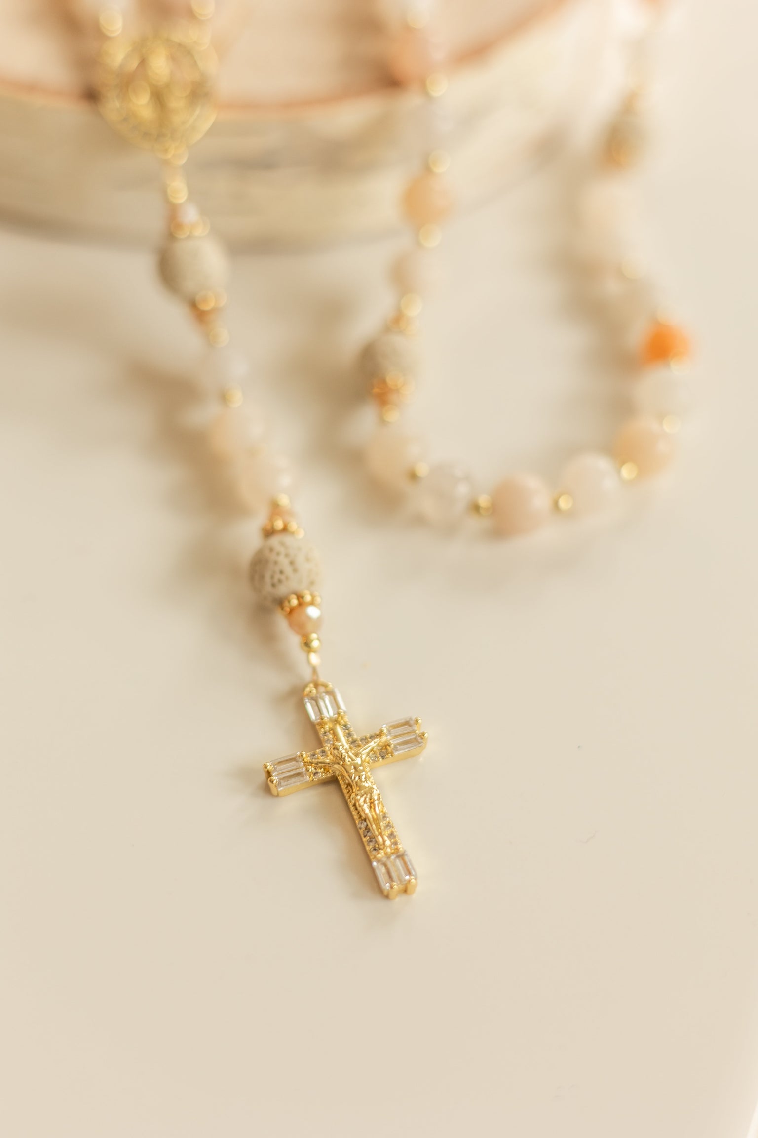 Rosary - Virgin Mary Mystical Rose