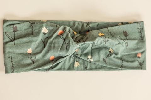 Headband - Beloved Wildflowers