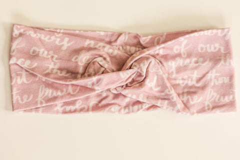 Headband - Hail Mary