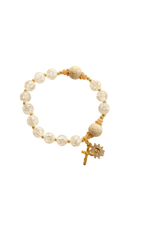 Stretch Decade Bracelet - Gate of Heaven