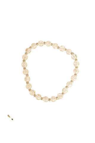 Stretch Stack Bracelet - Gate of Heaven - Silver