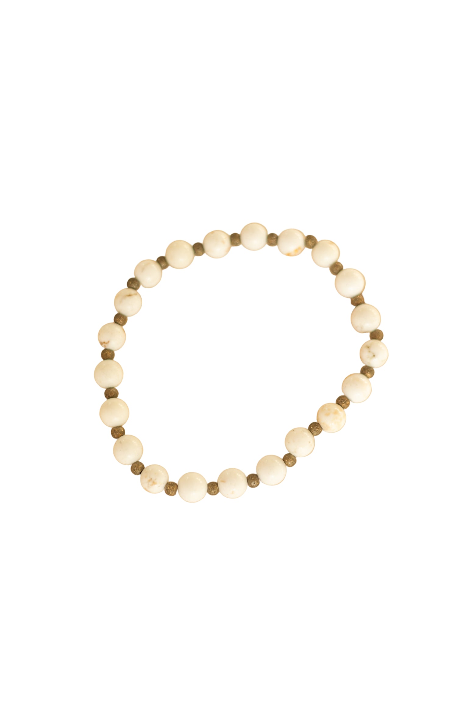 Stretch Stack Bracelet - Gloria - Bronze