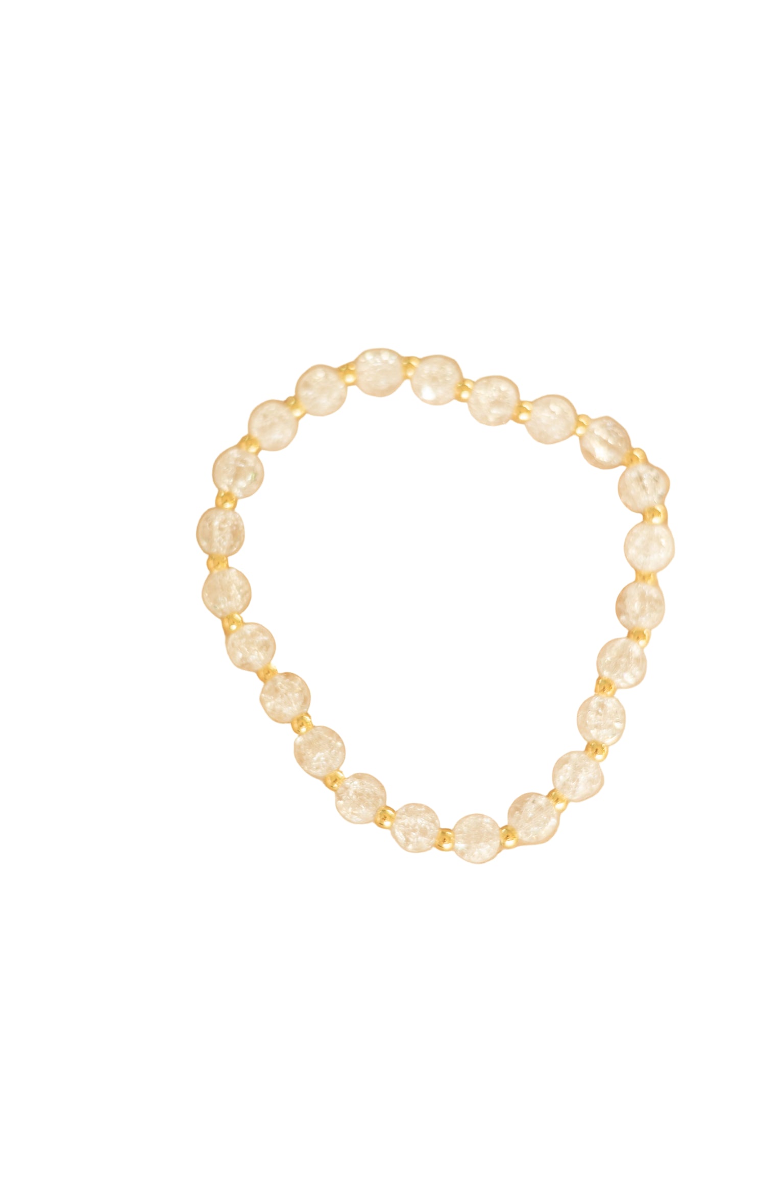 Stretch Stack Bracelet - Gate of Heaven - Gold