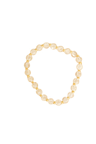 Stretch Stack Bracelet - Gate of Heaven - Gold