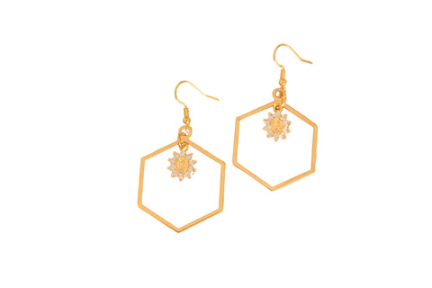 Our Lady Hex - Gold