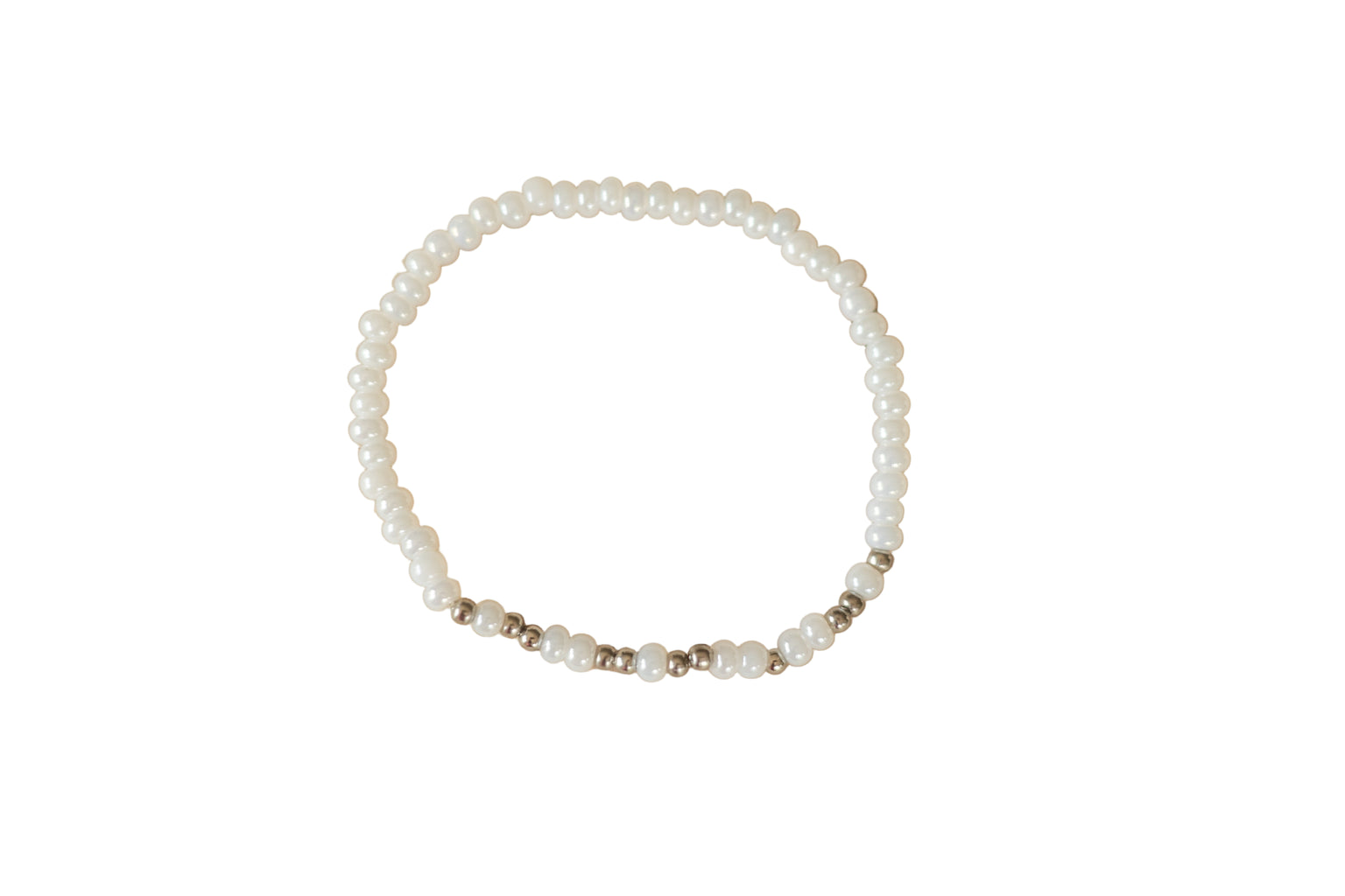 Stretch Stack Bracelet - Morse Code - Amen