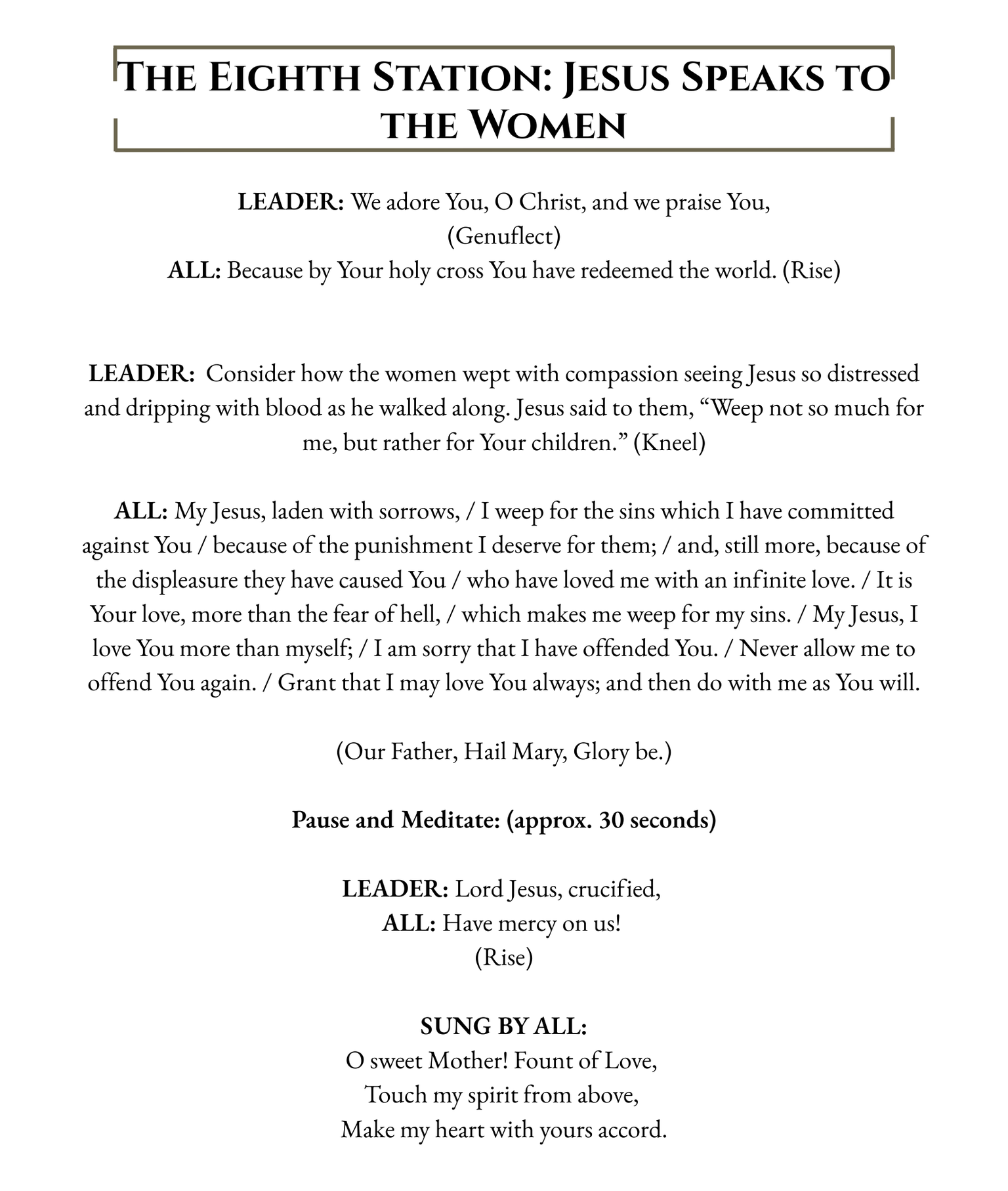 Stations of the Cross